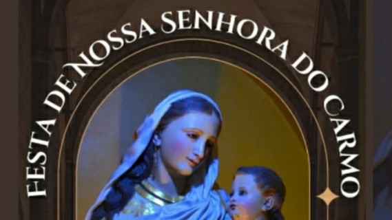 LINHA ARAÇÁ PROMOVE GRANDE FESTA EM HONRA NOSSA SENHORA DO CARMO